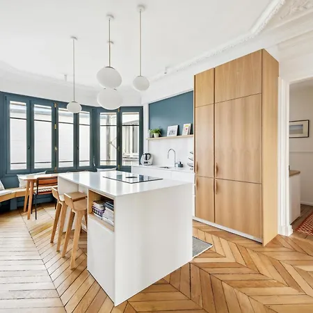 Veeve - A Vision In White Апартаменты